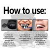 EELHOE Brightening Tooth Powder: Improves Yellowed Teeth and Stains, Freshens Breath, and Brightens Oral Hygiene.