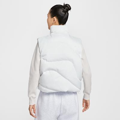 Nike Sportswear Down Vest Women's Mountain Peak White
