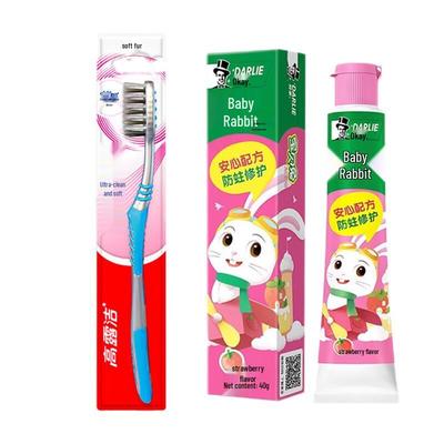 Zahnpflege – Baby-Zahnbürsten