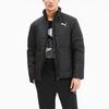 Puma Mid-Length Stand Collar Thick Cotton Jacket Men Outerwear Black 582129-01
