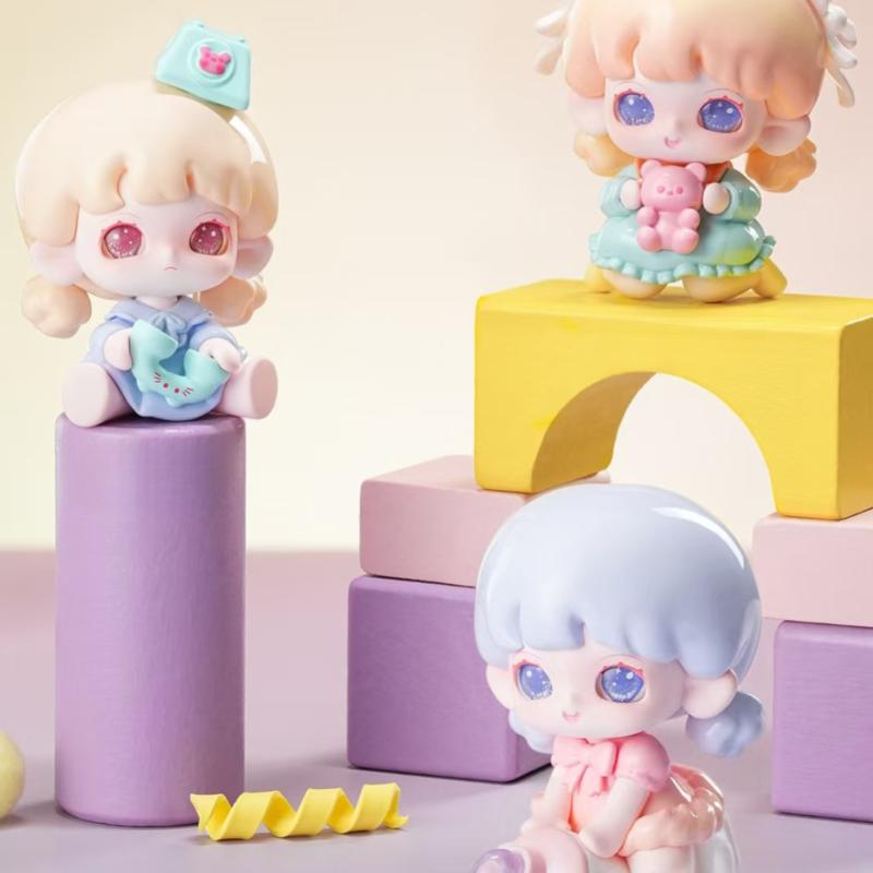 Yooie Time Theatre Series Blind Box Cute Action Figures Collectible Toy Surprise Mystery Box Dolls Girls Birthday Gift