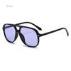 Fashion Double Bridges Cat Eye Sunglasses Women Retro Leopard Gradient Shades UV400 Men Trending Sun Glasses Gafas De Sol