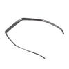 ABS Carbon Car Navigation Screen Frame Trim Accessories For Subaru WRX -