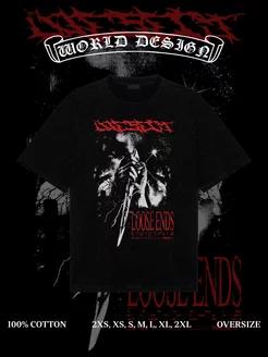 T-shirt with glowing print 2XL