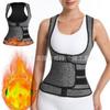 Women's Sports Breast Support Shapewear Neoprene Waist Corset Tummy Control Corset Tight Tank Top