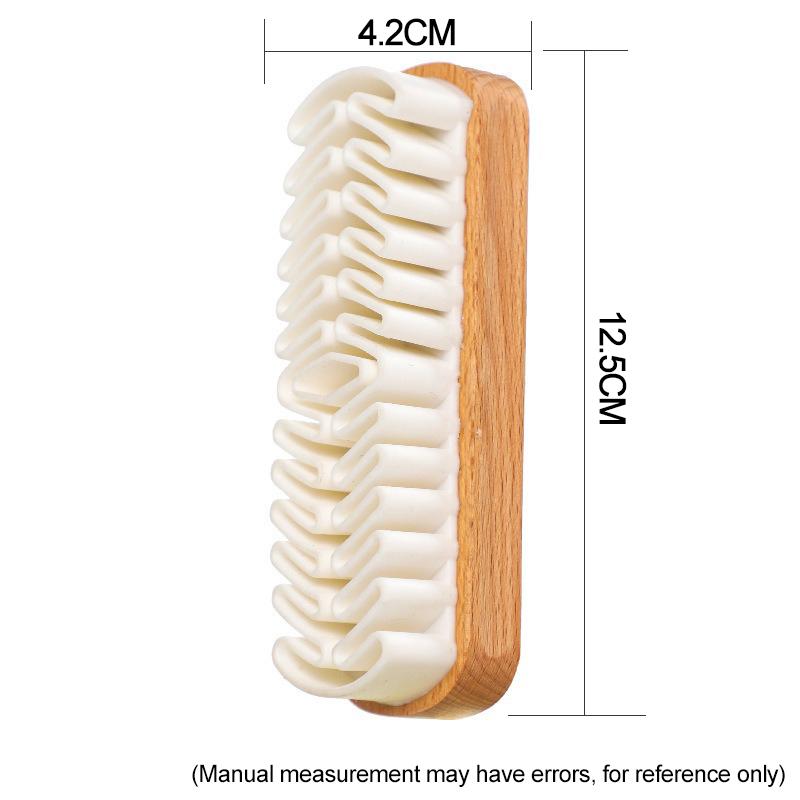 

Замшевая щетка для кроссовок Пушистая щетка для обуви Чистка обуви Щетка для замшевых сапог для кожи Салон XS02