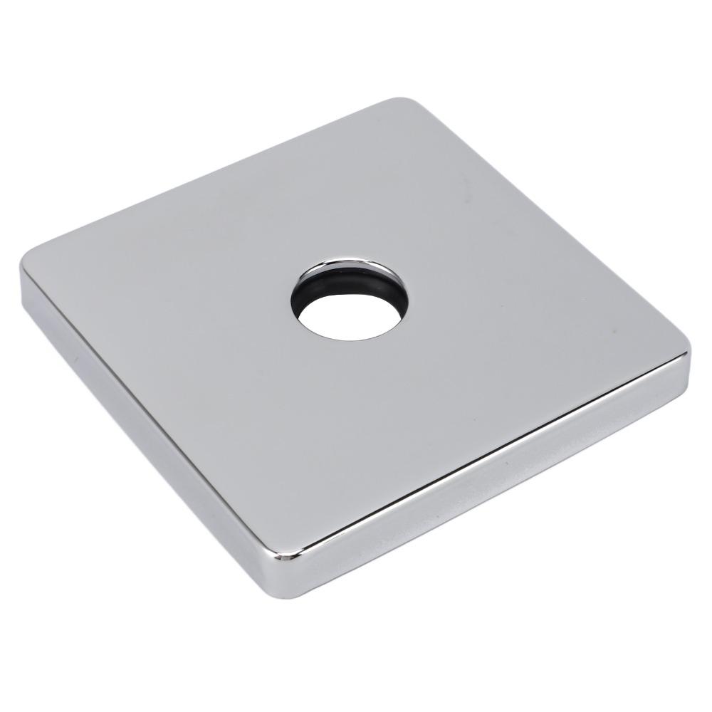 Stainless Steel Shower Arm Cover Plate Extra Large Plumbing Cover Plate Shower Repair