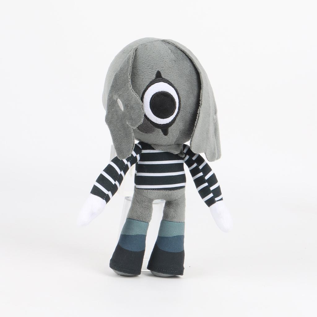 Peluche Giocattolo Morbido Stile Cartone Animato Gioco Bambola Imbottita Personaggio Kawaii Decorazione Stanza Ciondolo Zaino Regalo di Compleanno per Bambini Fan