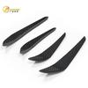 Compatible BMW M3/M4 G80/G82 MP/VS Style Carbon Fiber Hood Vents & Front Canards