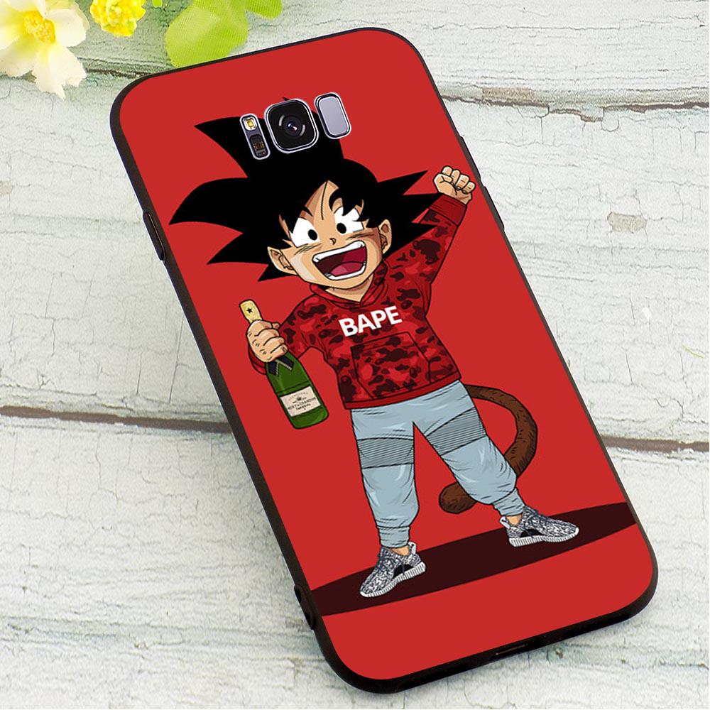 DeinDesign Custodia sottilissima Compatibile con Huawei P10 Plus Custodia per Cellulare di Silicone Trasparente Cover Semplice Prodotto Ufficiale su Licenza Manga Naruto Shippuden