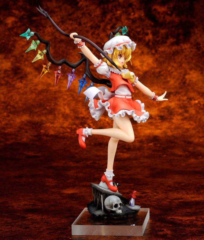 Touhou Project Sister Flandre Scarlet Scale ABS PVC Finished Figure Devil's 1/8 & Pre-painted