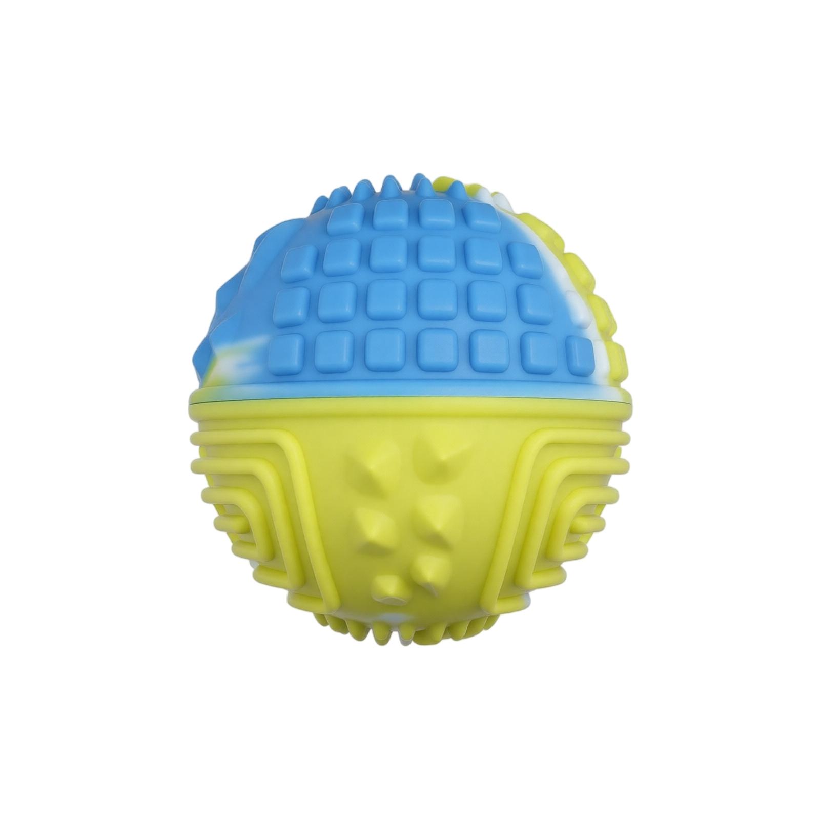 Silicone Sensory Fidget Ball Textured Stress Relief Toy Tactile Squeeze Ball for Anxiety and Focus Development Sensory Play Tool One Size зелёный