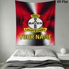 Custom Bayer Leverkusen Wall Hanging Printed Fabric Blanket Decorative Tapestries for Bedroom Living Room Home Decor
