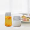 Clear Cups Used As Milk Cup, Mug, Coffee Glasses, Glassware, Glass Cup
