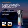 Leistungsstarke LED-Taschenlampe Tragbare Stirnlampe Multifunktionale Arbeitsleuchte Mechanikerarbeit