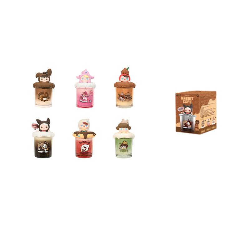 

POP MART Pucky Elf Bunny Café Collection, Ароматерапевтические Мистери Боксы, Один Слепой Бокс
