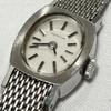 Used [Free Shipping] Certina/Silver/Hand-wound watch/Antique/Ladies' watch/Imovable item/Used item/Junk Item