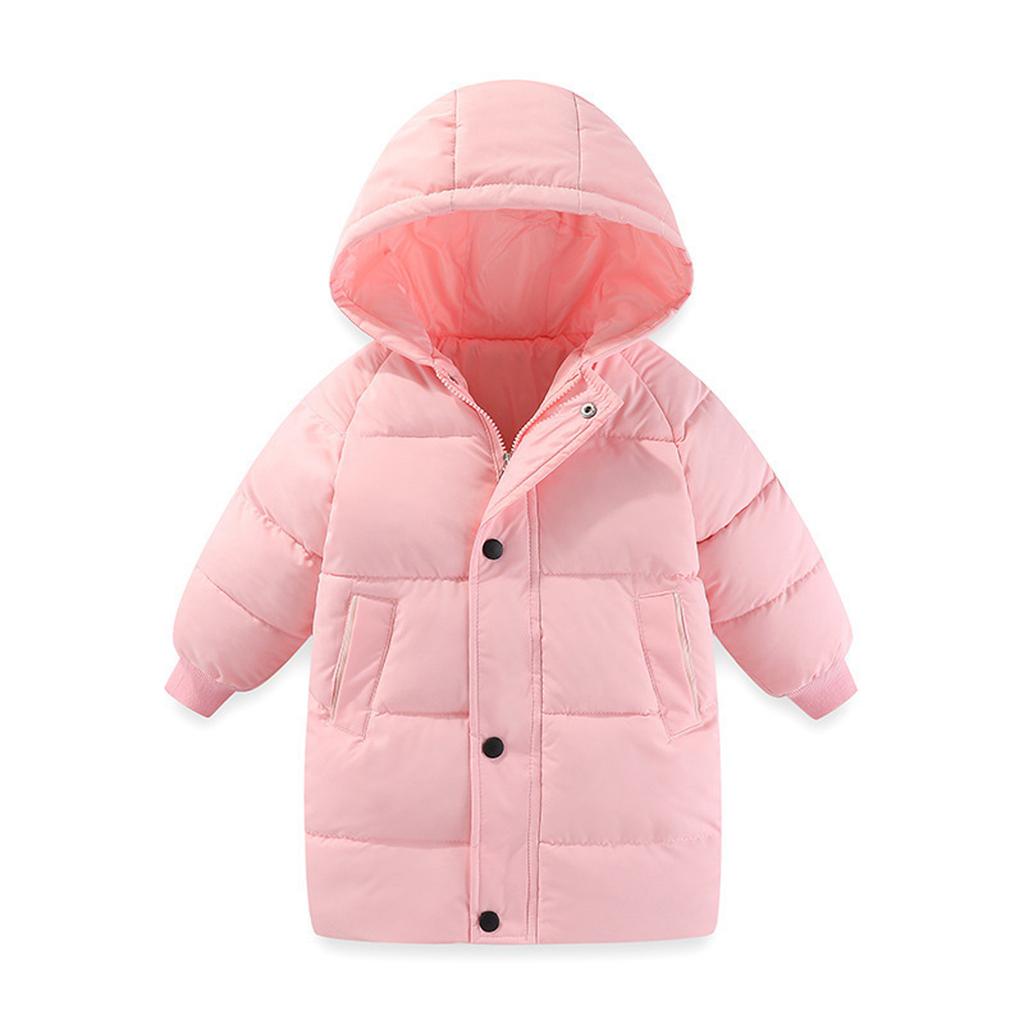 Children's Fashionable Casual Hooded Down Jacket