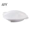 Easy Egg Poaching Tool Heart Shape Microwave Poacher with Lid & Handle, Heat-Resistant Food-Grade PP Clean Cooker for Tender Poached Eggs, Non-Stick