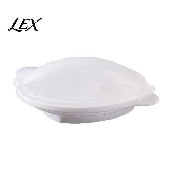 Easy Egg Poaching Tool Heart Shape Microwave Poacher with Lid & Handle, Heat-Resistant Food-Grade PP Clean Cooker for Tender Poached Eggs, Non-Stick