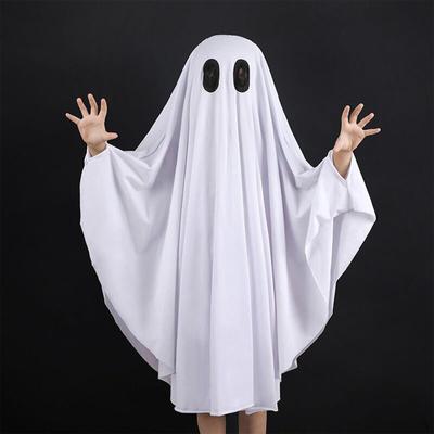 Halloween Geisterkostüm Kinder Erwachsene Maskerade Geisterumhang Feiertag Lustiges Verkleiden Cosplay Halloween Dekoration Kostüm