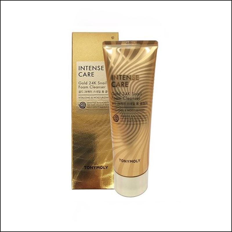 

Tony Moly Intense Care Gold 24K Snail Foam Cleanser 150ml