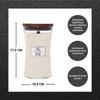Woodwick Świeca Duża White Teak 609,5G