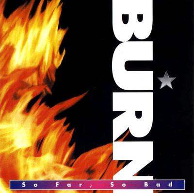 CD BURN - So Far, So Bad FONECD001 Formula One Rec 1993 UK Rock Used