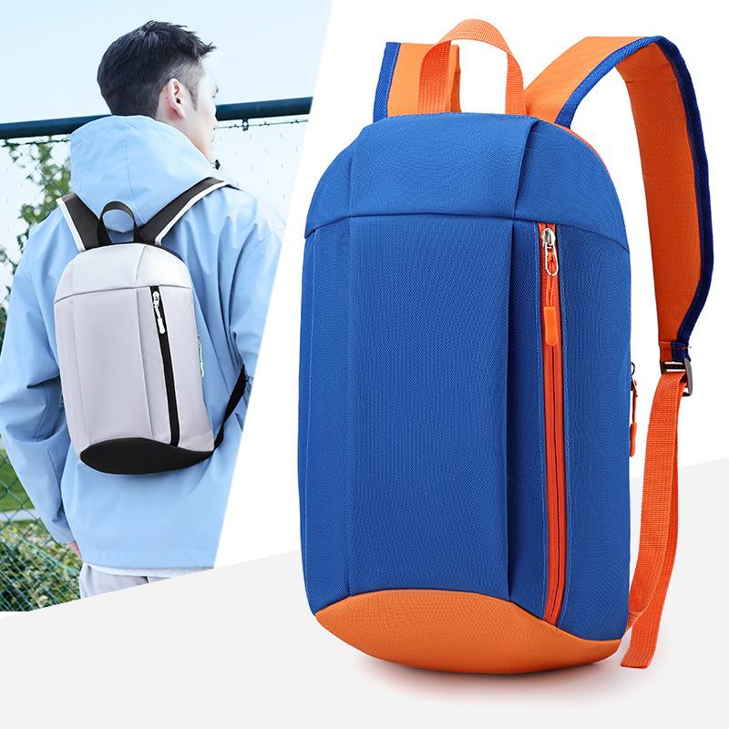 Schoolbag Outdoor Sports Backpack Cycling Bag Decanon Men's and Women's Waterproof Travel Lightweight Backpack Printed Logo Student School Bag