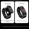 Smart Sports Bracelet: Heart Rate & Blood Oxygen Monitor with Bluetooth Earphones for Men & Women