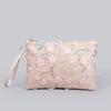 High-end sequined woven dinner bag New embroidery clutch bag Summer niche straw woven bag Fashion women's envelope bag