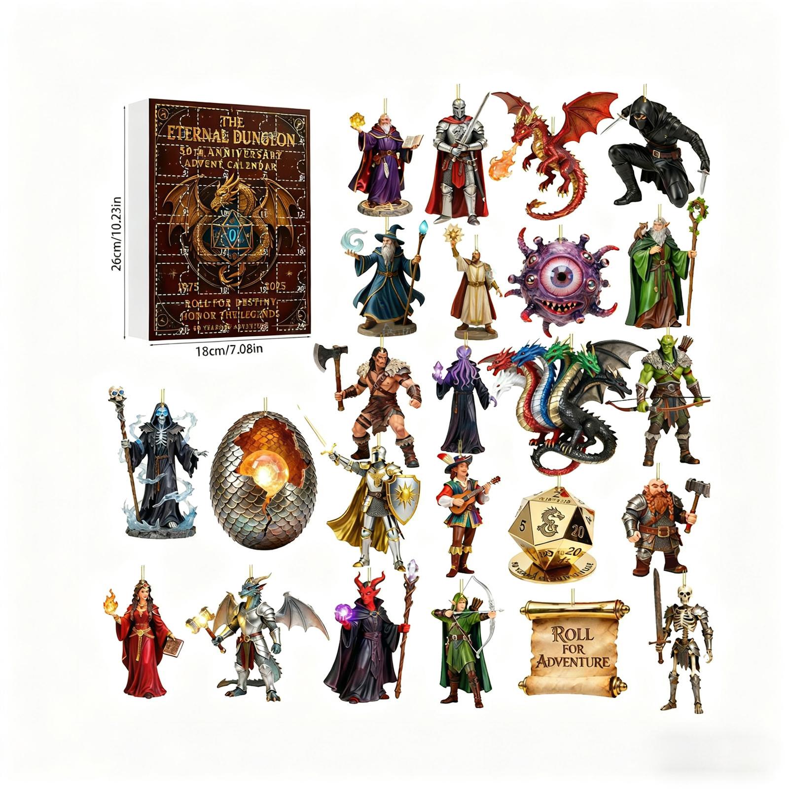 

Popular 2D Calendar Christmas Tree Decoration Acrylic Pendant One Size