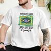 Unisex Unisex TShirt Training honor Fashion Cotton Tees Short Sleeve Brazilian Jiu Jitsu BJJ T Shirt Round Collar Clothing Gift