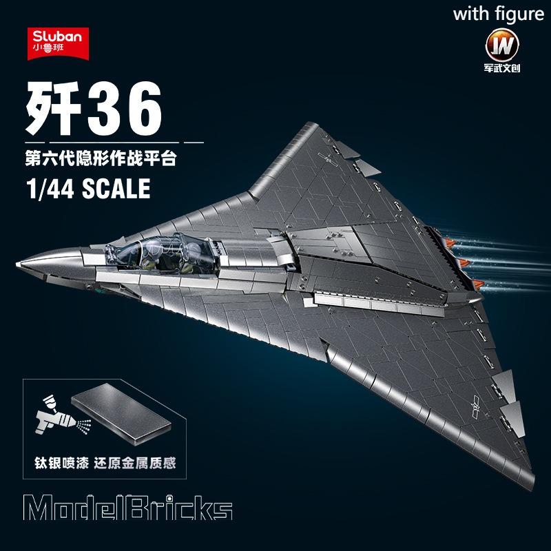 Military Fighter Jet Building Blocks MOC Stealth Fighter Helicopter Tank Aircraft Model DIY Assembly Bricks Toy Gift for Boys