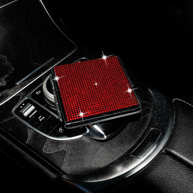 

Новый 20 коробок для сигар, ящик для хранения сигарет, дорожный инструмент для курения на открытом воздухе, автомобильный органайзер, аксессуары для стайлинга автомобиля для женщин чёрный