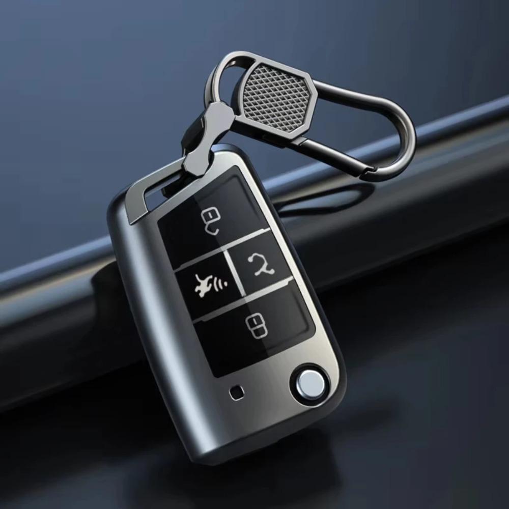 Flip Remote for Volkswagen VW Golf 7 ALLTRACK MK7 Tiguan SEAT Ateca Leon FR 2 Ibiza Skoda Octavia Car Key Case Cover Accessories