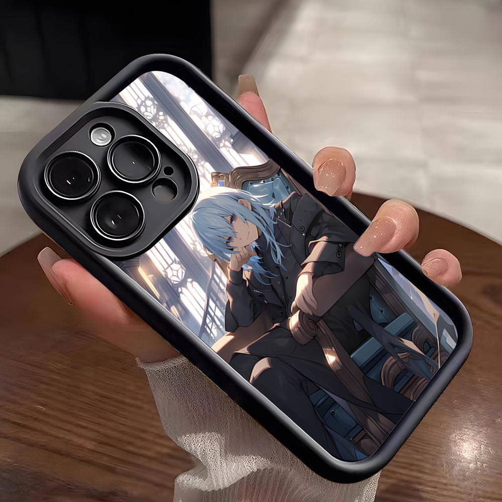 Rimuru Tempest Tensei Phone Case For IPhone 17 Pro Max 15 Pro 16 14 Plus 12 13 Mini 11 Pro Shockproof Soft Cover iPhone 15 Pro