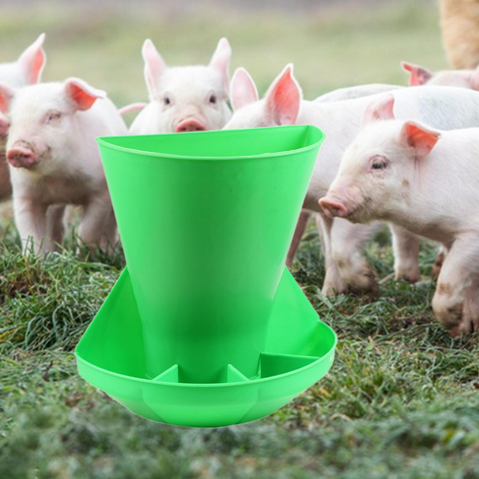 

Кормушка для поросят с четырьмя отделениями, кормушка для поросят, кормушка для фермерских свиней