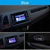 5M Car Style Interior Trim With Decorative Molding Fascia Dashboard Door Edge Universal Auto Parts
