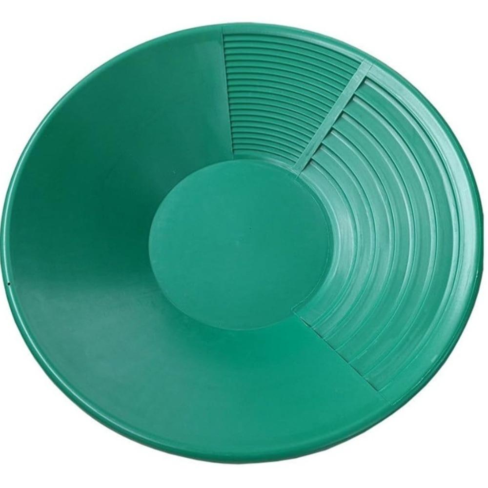 Plastic Gold Washing Pan Prospecting Gold Bowl Basin Mining Riffle Dredging Prospecting River Tool Mine River Panning Kit