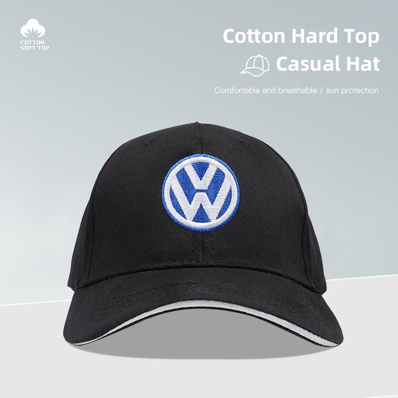 Hot Car Logo Embroidery Snapback Baseball Cap Adjustable Casual Hats For Volkswagen Passat Golf 4 5 6 7 8 GTI Polo Tiguan CC Jet