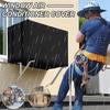Window Air Conditioner Cover Waterproof Extend Equipment Life Insulation Window Unit Air Conditioner Case Anti-Dust Case