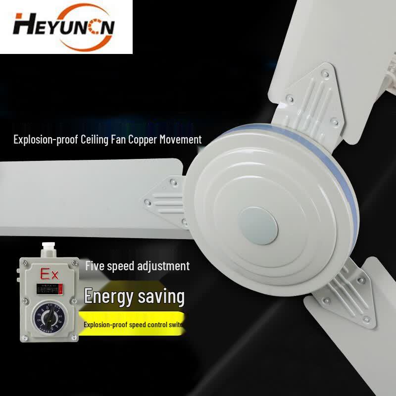 Hengyuncn Explosion-Proof Industrial Ceiling Fan
