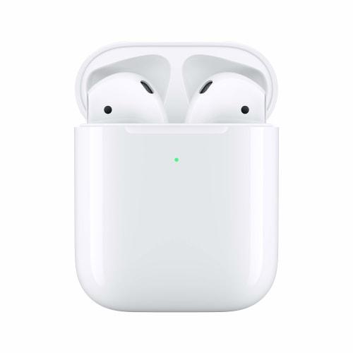 

[Восстановленный продукт] Apple AirPods с чехлом для беспроводной зарядки (Второе поколение) (Восстановленный продукт)