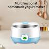 1L Electric Mini Yogurt Maker Multifunctional Household Rice Wine Maker Stainless Steel Natto Fermenting Machine for DIY Yogurt