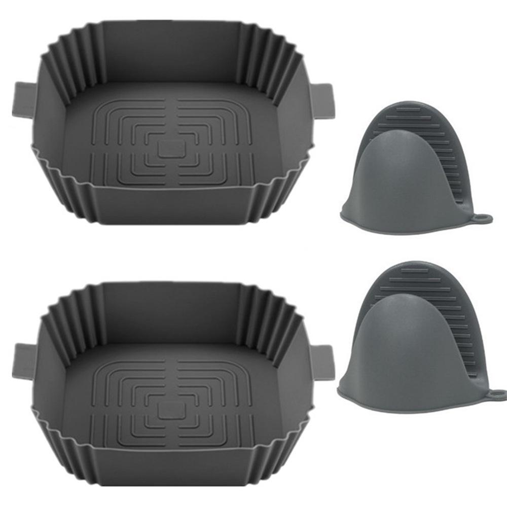 Non-Stick Easy-Clean Silicone Baking Mat for Air Fryers and Ovens