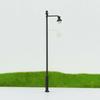 New Post Street 1:87 3.54" 5pcs LED Lamp Lights Railway Scale Warm White 90mm AC/DC Building Lampposts Models
