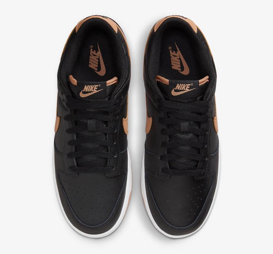 DV0831-004 Nike Dunk Low Retro Amber Brown (a bărbaților)