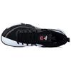 Li Ning Saga Pro 2 Pro Comfortable Mid top Badminton Shoes Unisex Black AYAT003-1