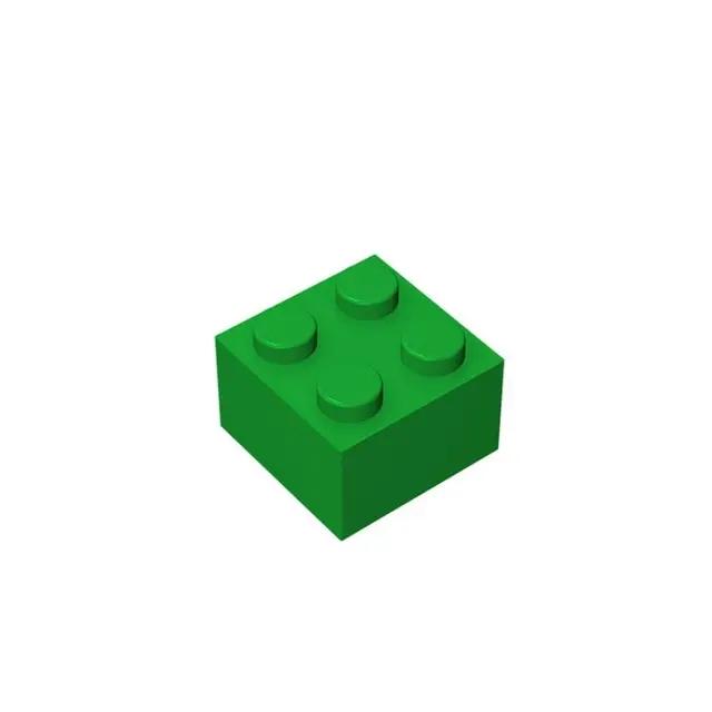 

Нетоксичные 20 шт. Детали Модели 3003 Кирпичик 2x2 Совместимые Кирпичики DIY Сборка Строительные Блоки Частицы Детская Головоломка Развивающая Игрушка Подарок